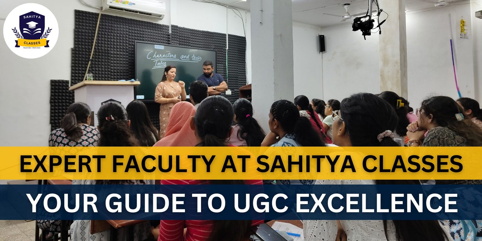 Expert Faculty at Sahitya Classes: Your Guide to UGC Excellence