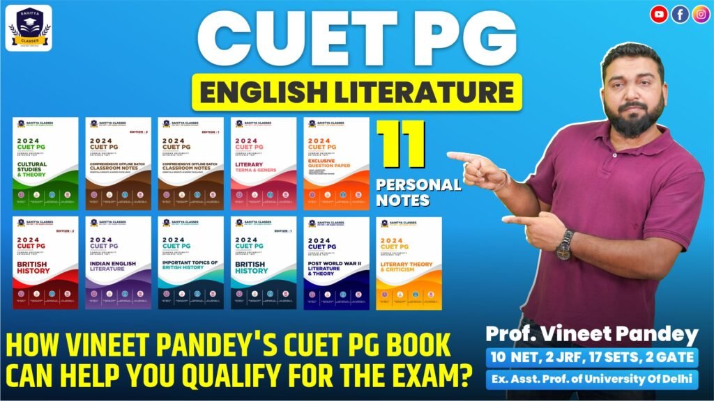 HOW CAN VINEET PANDEY'S CUET PG NOTES HELP YOU QUALIFY FOR THE EXAM?