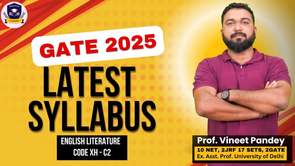 GATE Latest Syllabus
