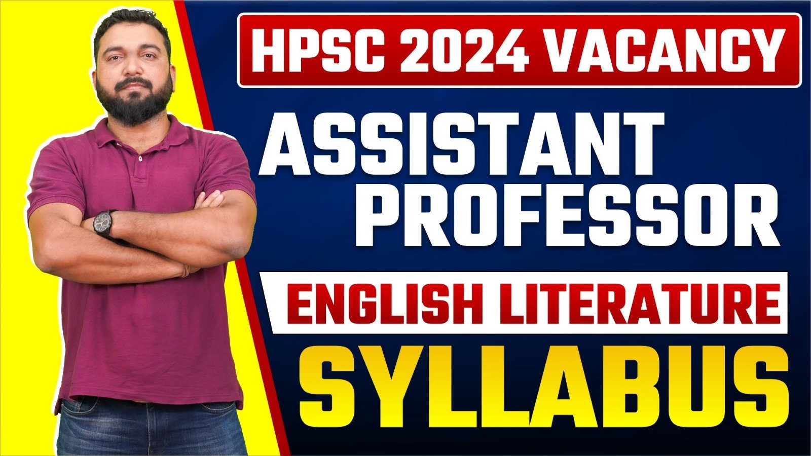 HPSC ASSISTANT PROFESSOR ENGLISH LITERATURE SYLLABUS