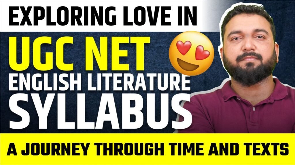 UGC NET English Literature