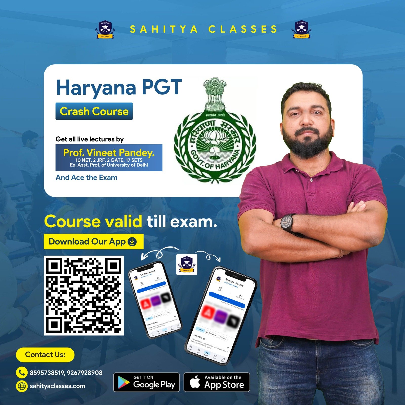 Haryana PGT Crash Course