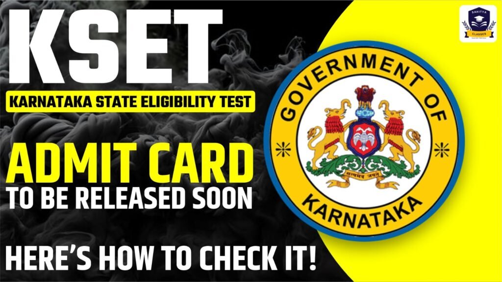 KSET Admit Card To Be Released Soon Here’s How To Check It!