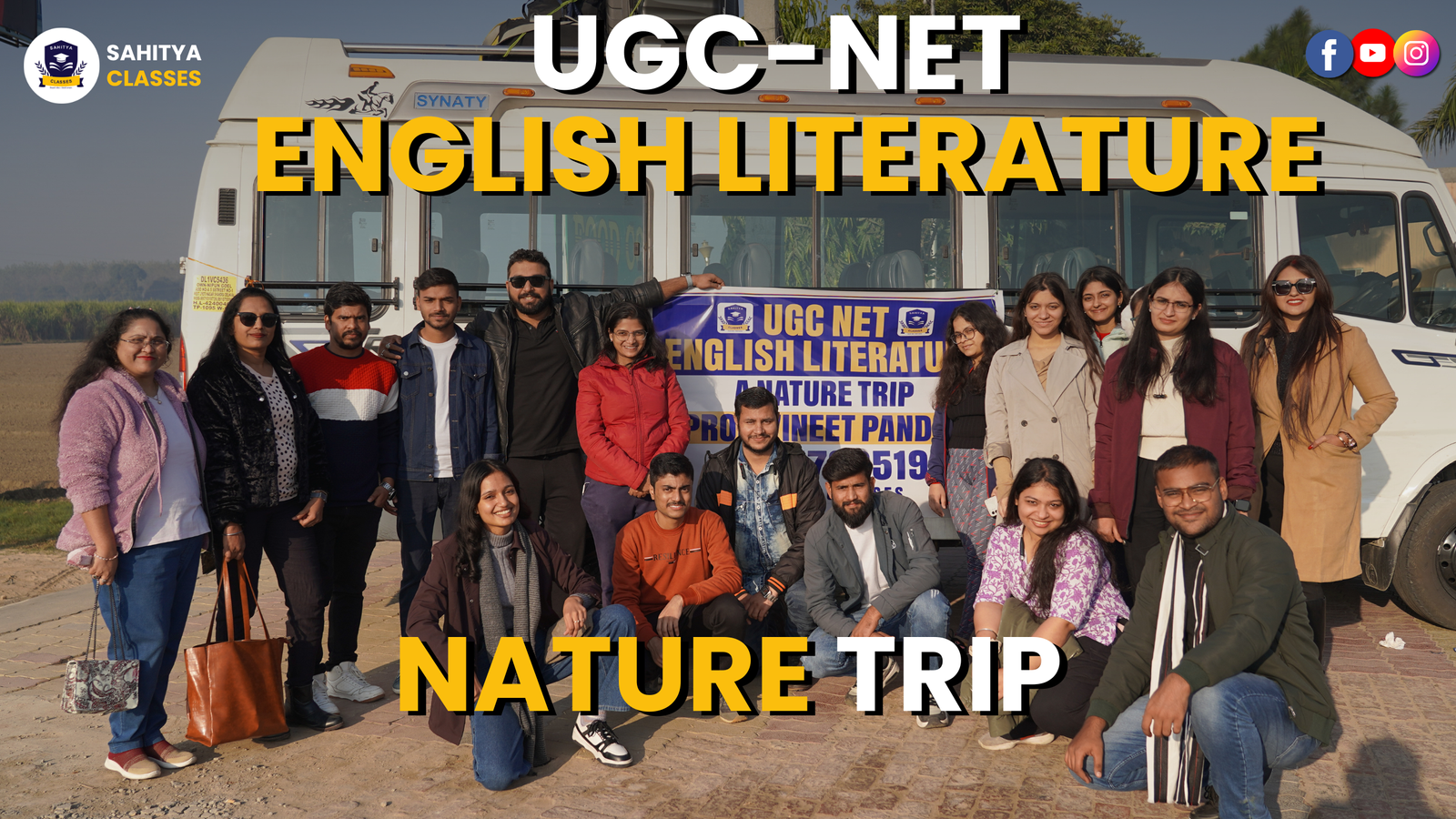 A Journey Beyond Classroom: Sahitya Classes Trip To Rishikesh for UGC-NET Aspirants Brings Nature and Literature Closer!