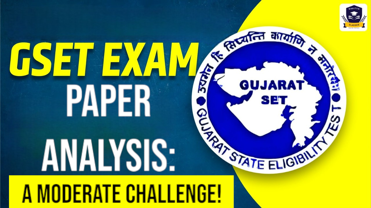GSET Exam 2024 Paper Analysis: A Moderate Challenge!