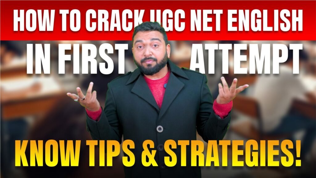 How to Crack UGC-NET English in First Attempt