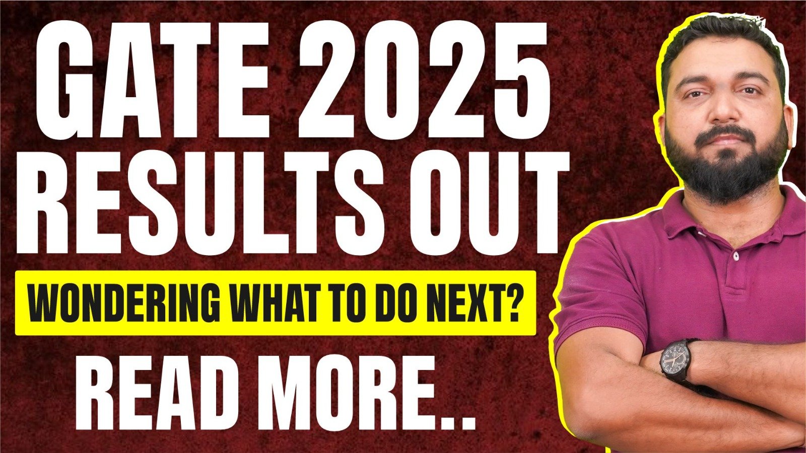 GATE 2025 Results Out: Wondering What to do Next? Read Now!