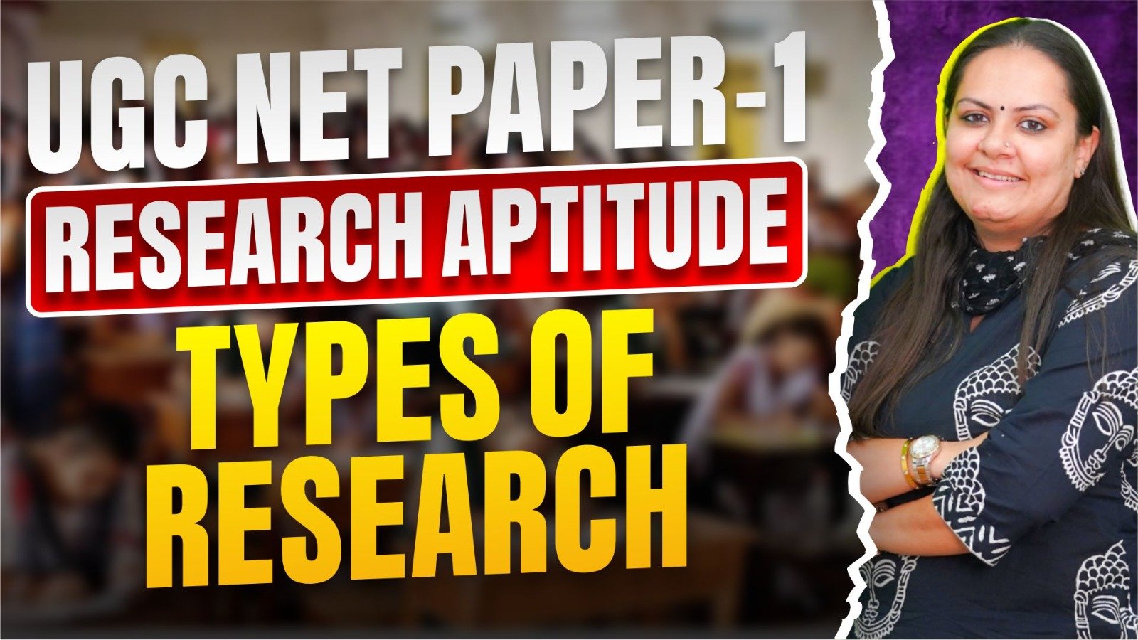UGC-NET Research Aptitude: Types of Research