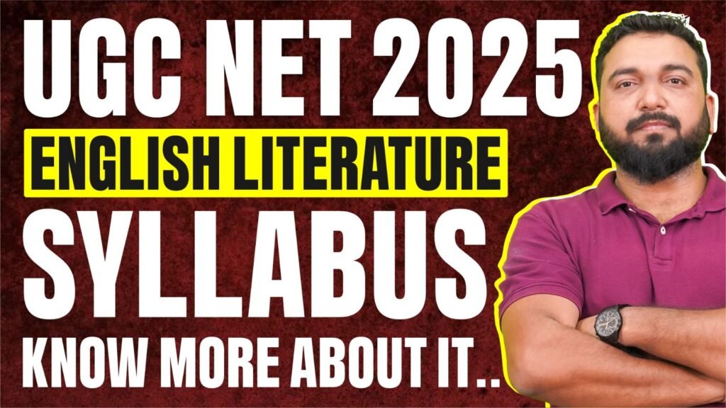 UGC-NET English Literature Syllabus 2025: Know More About It!
