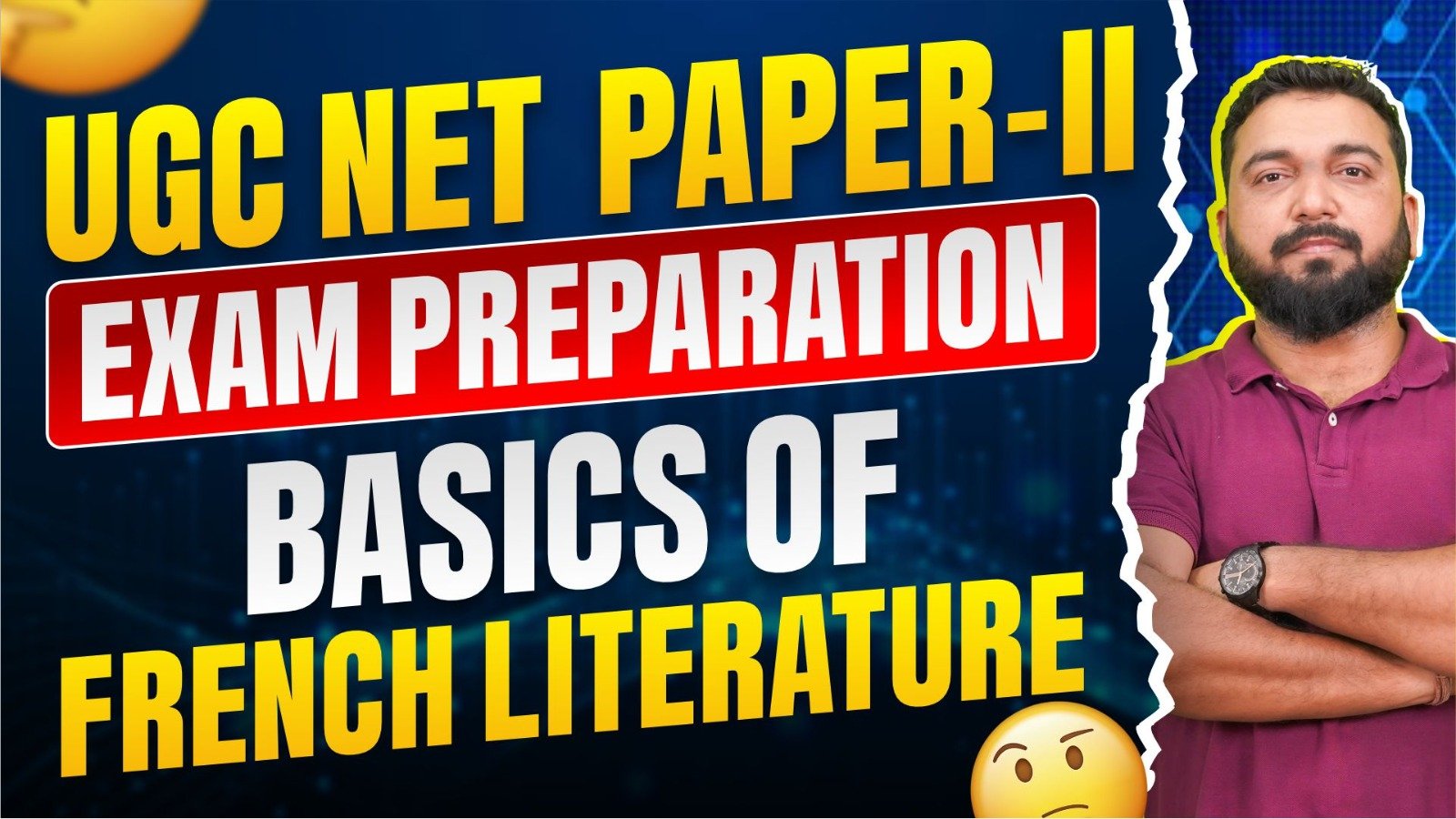 UGC-NET Paper II Prep: Basics of French Literature
