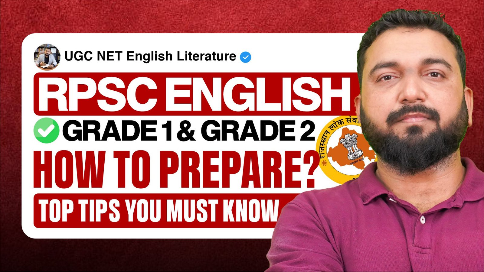 How to Prepare for RPSC English Grade 1 & 2: Top 10 Tips You Must Know