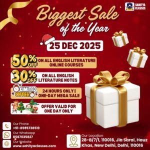 🎄 Biggest Sale of the Year is Here! 🎁 This 25th December 2025, grab your chance to crack UGC NET & other exams with massive discounts!