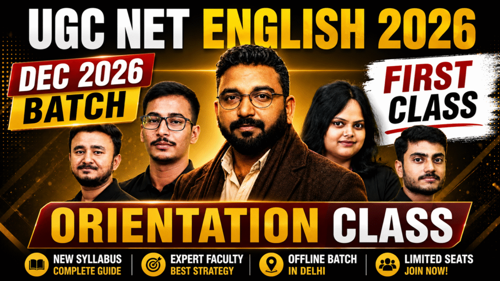 UGC NET English